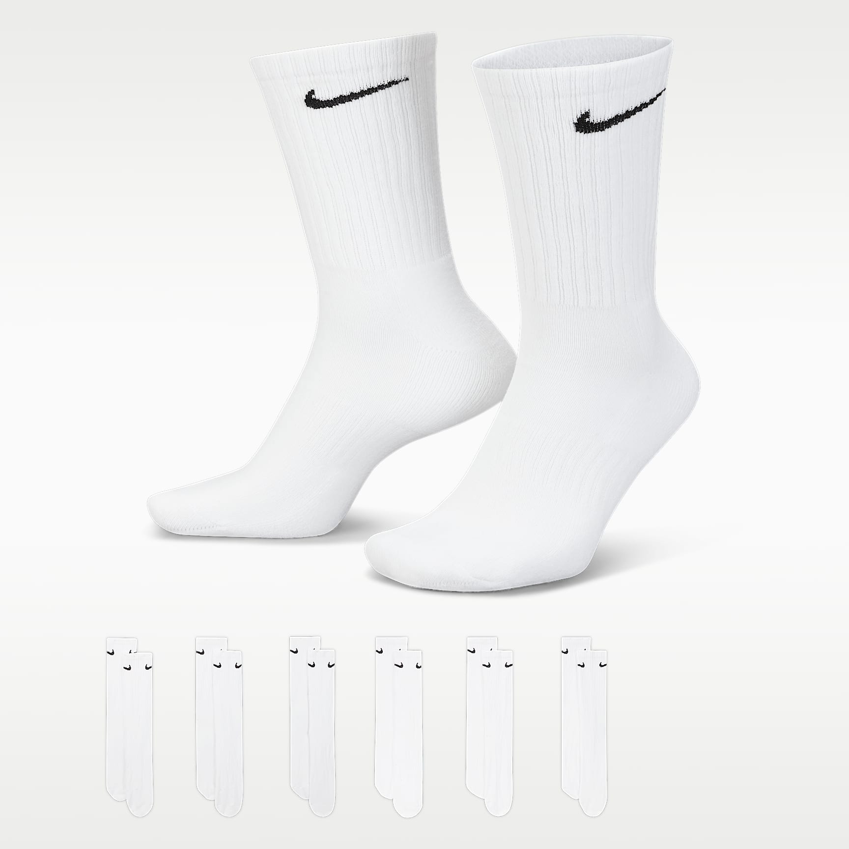 NIKE公式】ナイキ エブリデイ クッションド トレーニング クルー